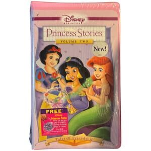 Disney Princess Stories Volume 2 VHS tape (new & sealed)